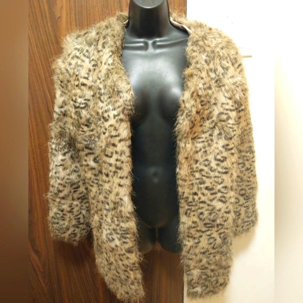 Womens Buffalo by David Bitton leopard print jacket